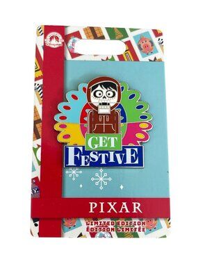 Disney Park Disney Pixar Coco Nutcracker Get Festive Holiday Limited Edition Pin